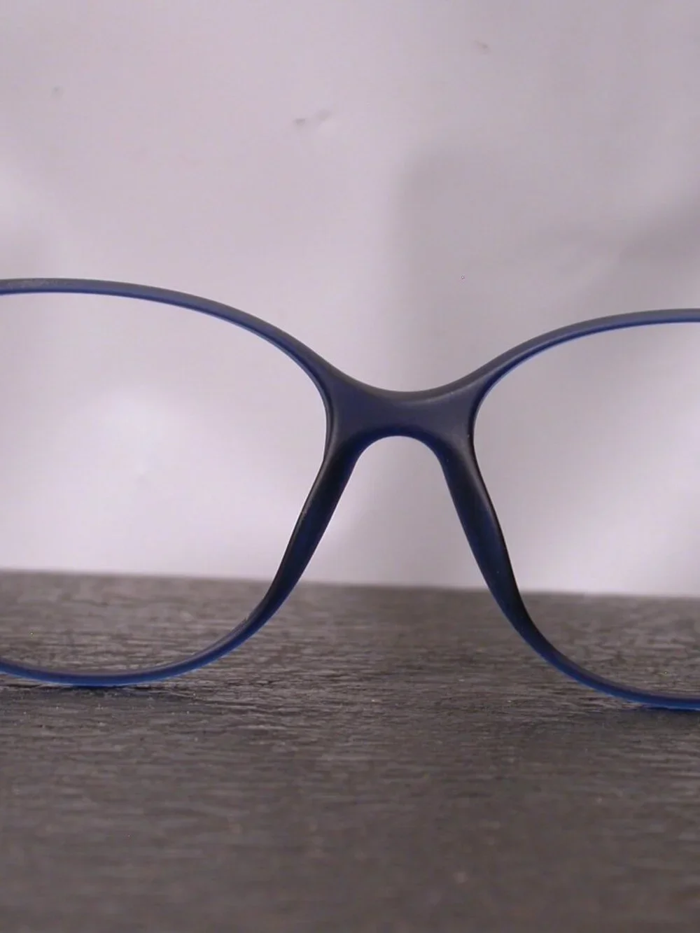 Silhouette Titan Blue clear Light Weight Eyeglasses Made in Austria